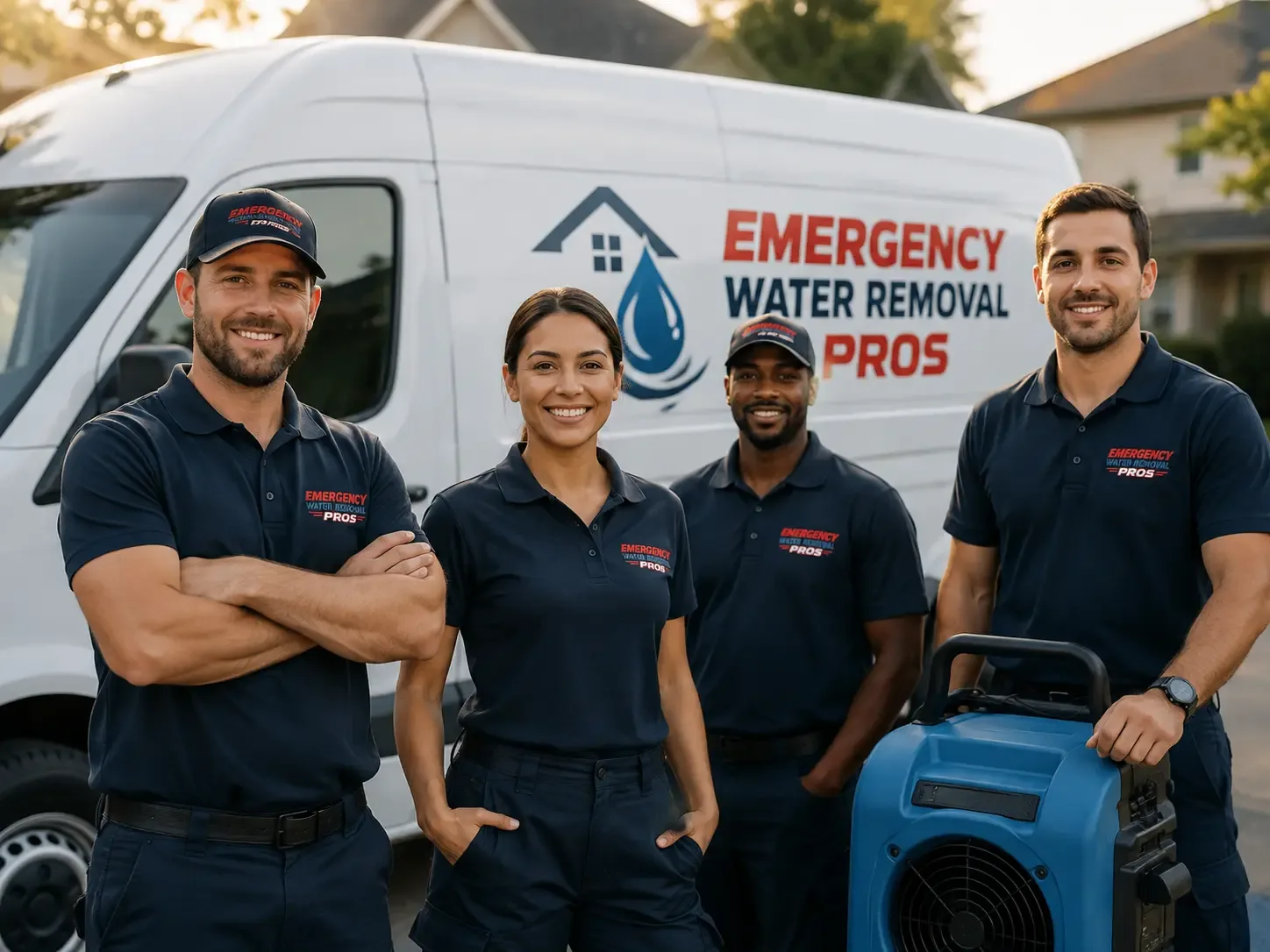 Emergency Water Removal company in Weld, ME